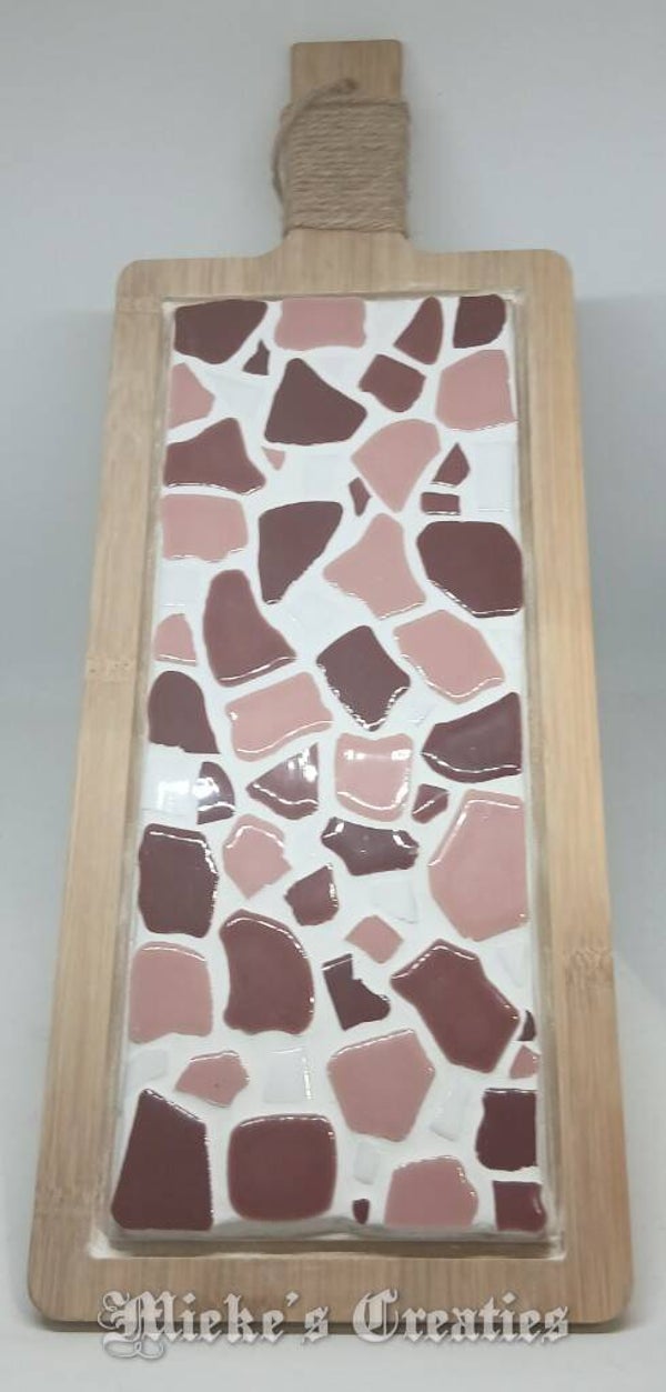 mozaieke borrelplank