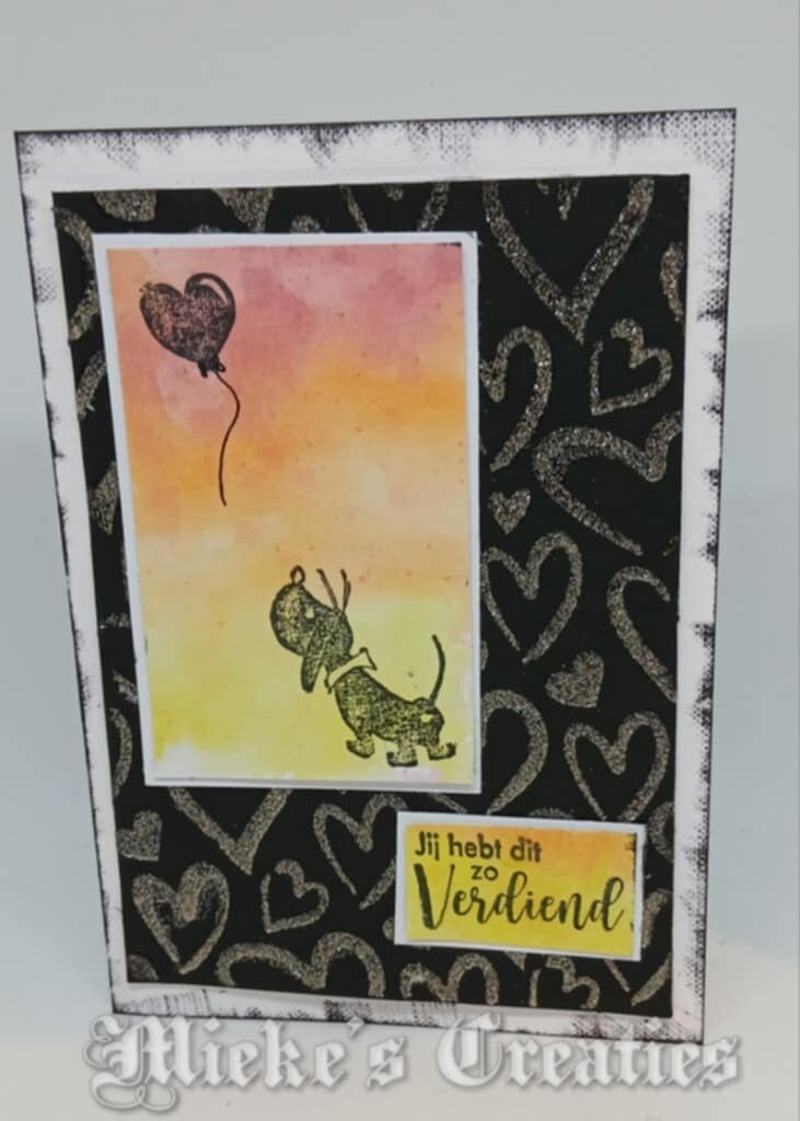 jij hebt dit zo verdiend takkie