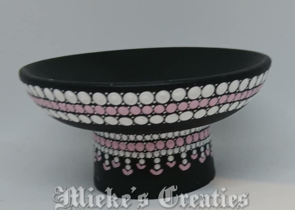 hoge ronde schaaltje