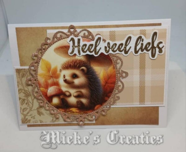 heel veel liefs