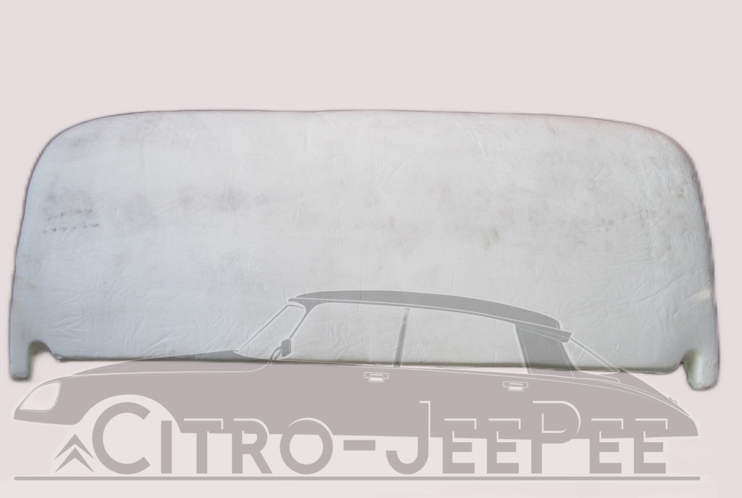 Achterbank schuim Nieuw type 1969 - 1975 voor leder (zitting)