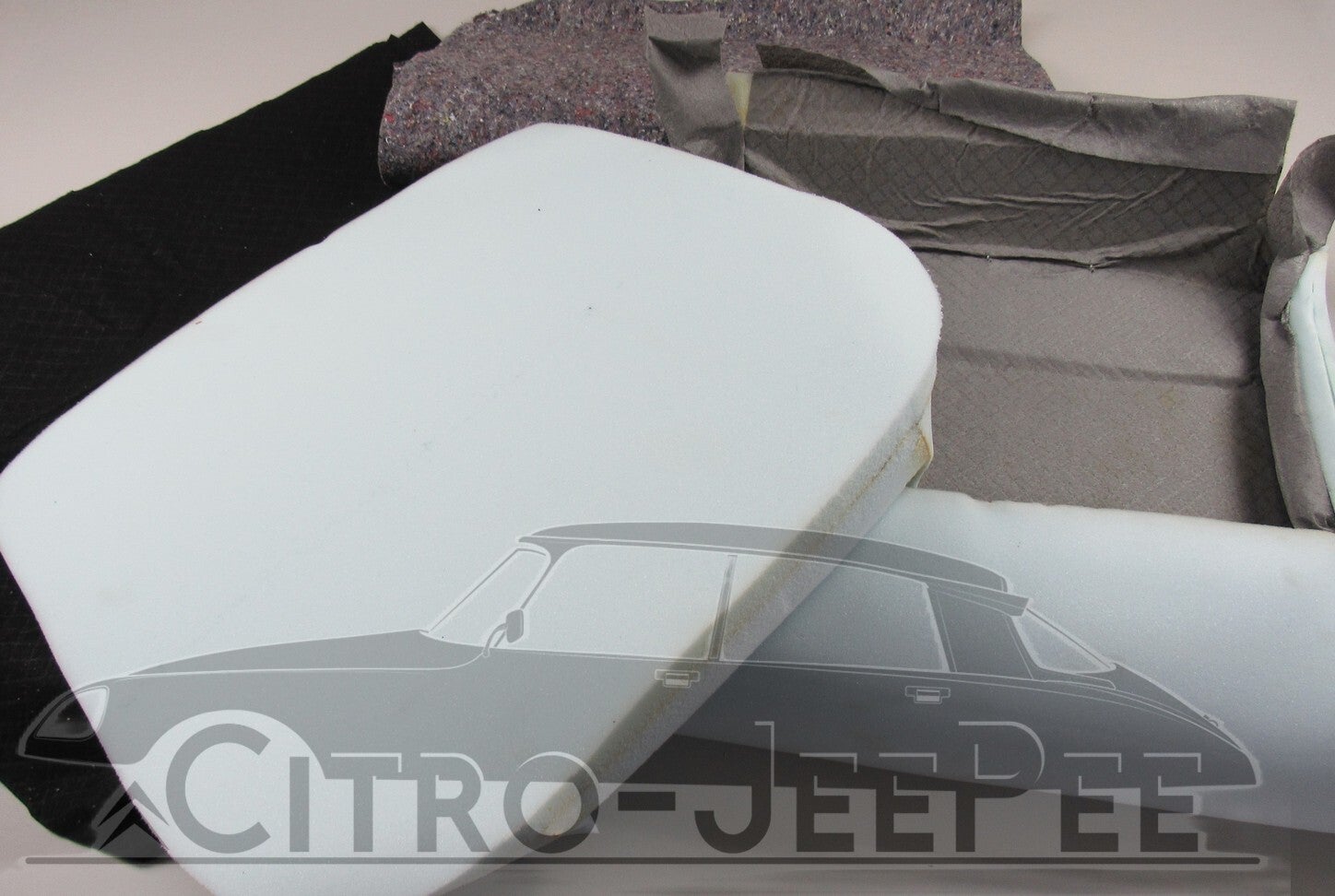 Voorstoel schuim Oud type 1963 - 1968