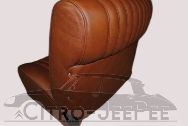 Leder Stoelen & Achterbank ID&DS 1969 - 1975