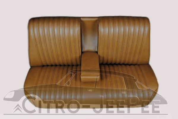 Leder Bekleding Hoezenset Achterbank   ID&DS 1963 - 1968