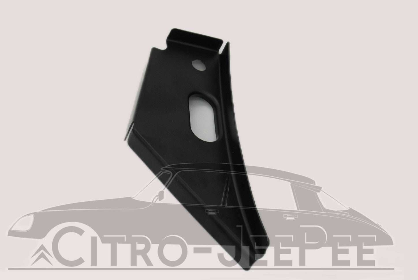 Dorpel Afsluitplaat kriksteun Rechts