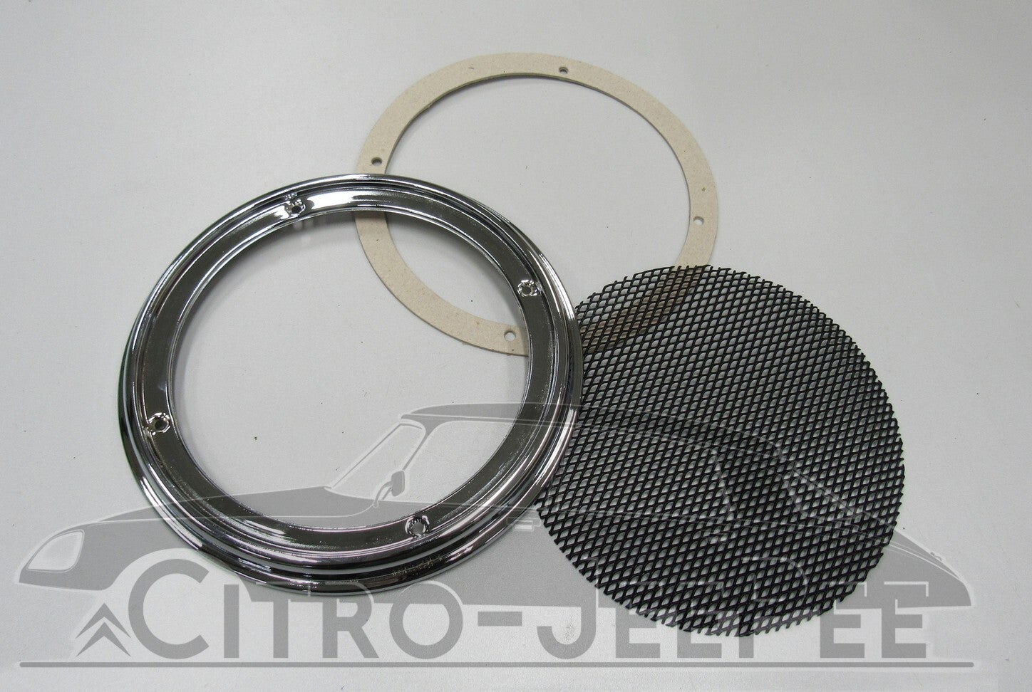 Luidsprekerafdekking  zwart