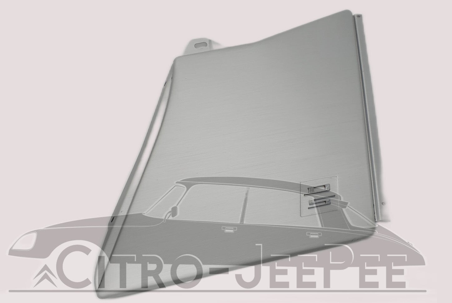 C-stijl beplating glad DS per set