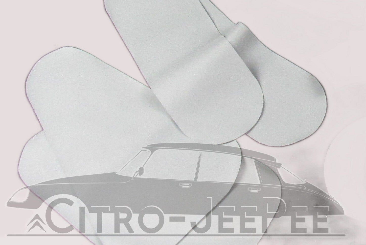 Deurpaneel plastic folie ID&DS