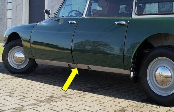 Dorpelplaten Mat ID & DS RVS Citroen Break