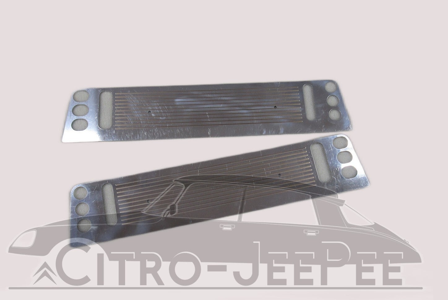 Sierplaat set zijkant stoelverhoging Pallas