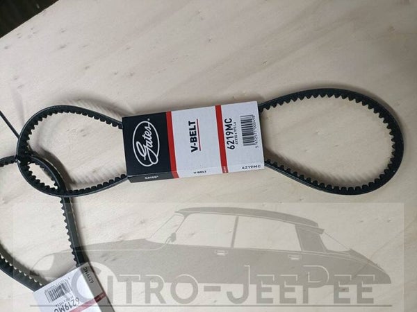 V - snaar dynamo / waterpomp