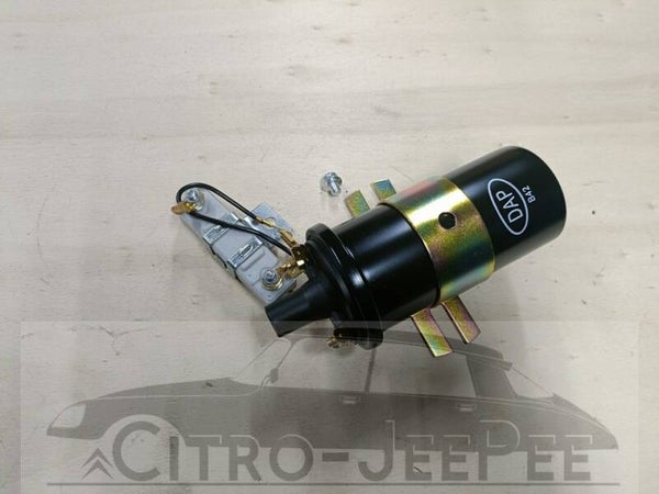 Bobine DAP met weerstand