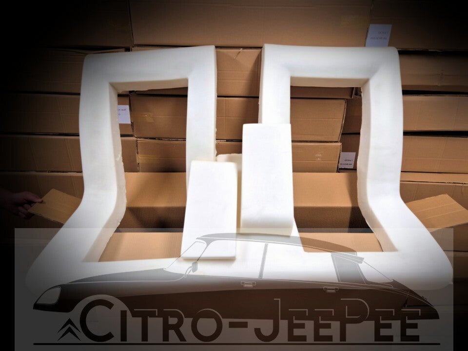 Achterbank schuim SM