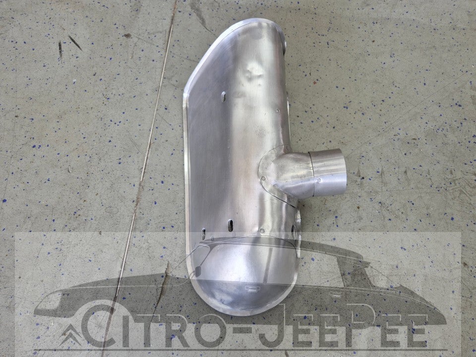 Hitteschild eerste type