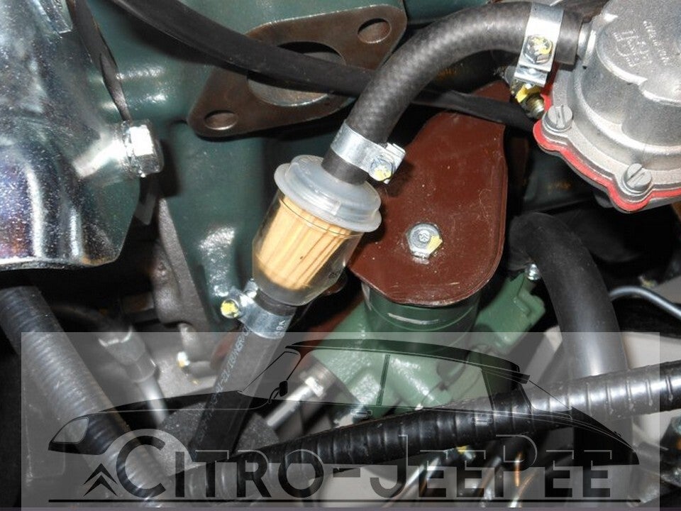 Benzine filter carburateur