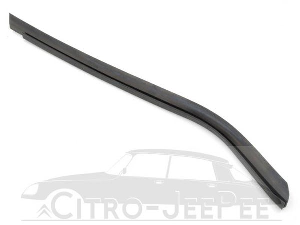 Voorscherm (spatbord) bumperrubber ->'67 links Citroen ID & DS