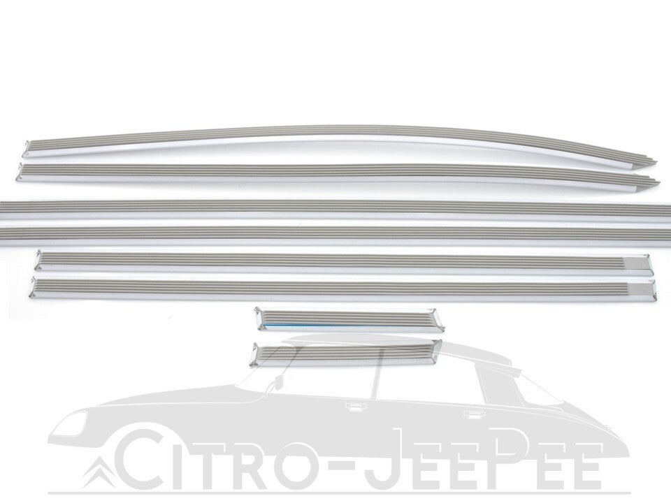 Sierlijst set midden  Citroen DS Pallas