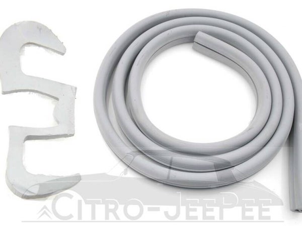 Voorruit rubber grijs Citroen ID & DS