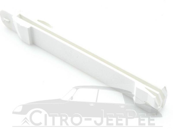 Zijruit portierzijde raamgeleider 4 mm links Citroen ID & DS