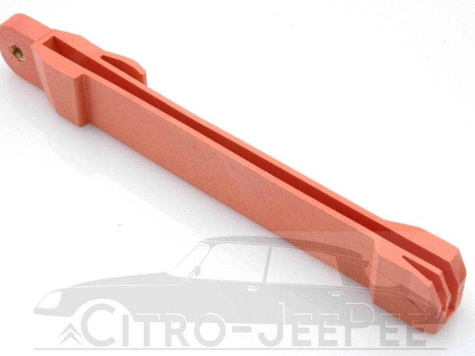 Zijruit portierzijde raamgeleider 5 mm rechts Citroen ID & DS