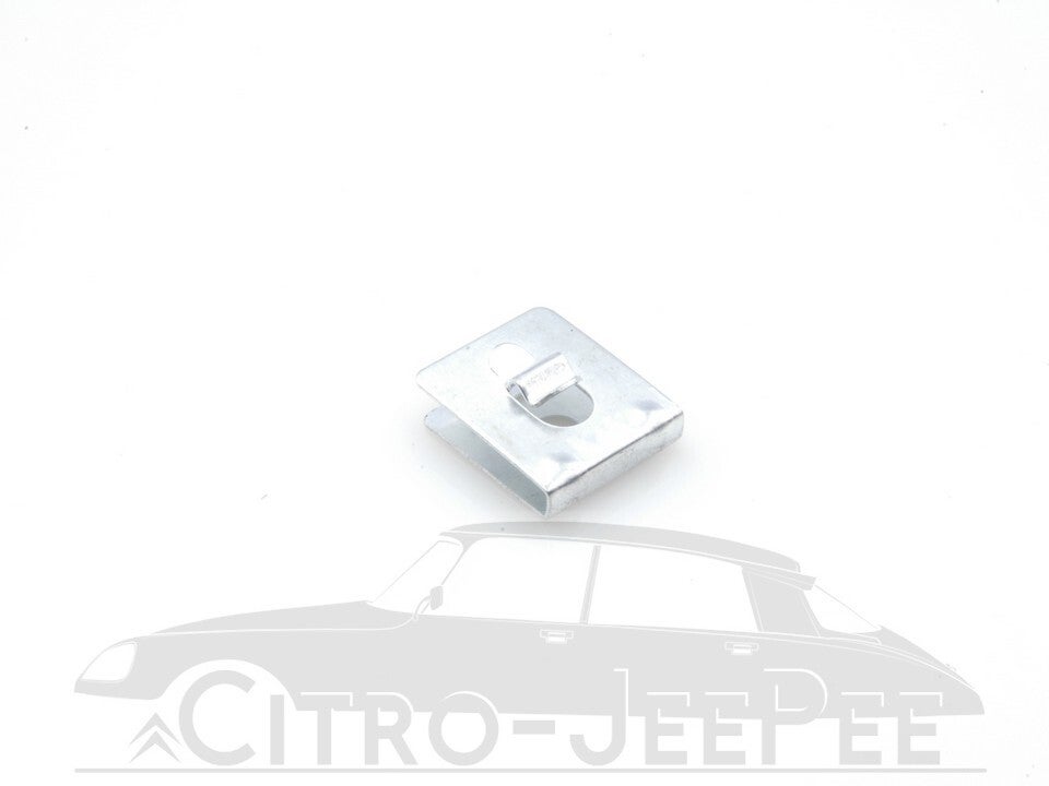 Zijruit  klem raamrubber buitenzijde portier Citroen ID & DS