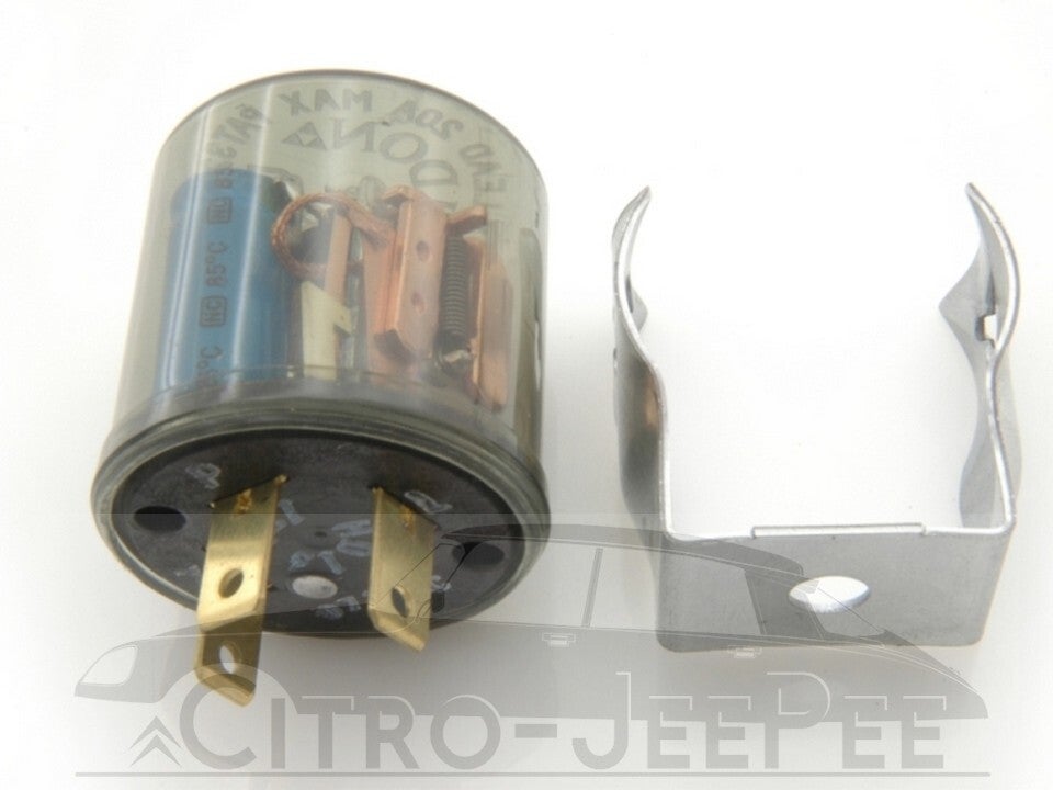 Richtingaanwijzer knipperlicht relais 3-polig Citroen ID & DS