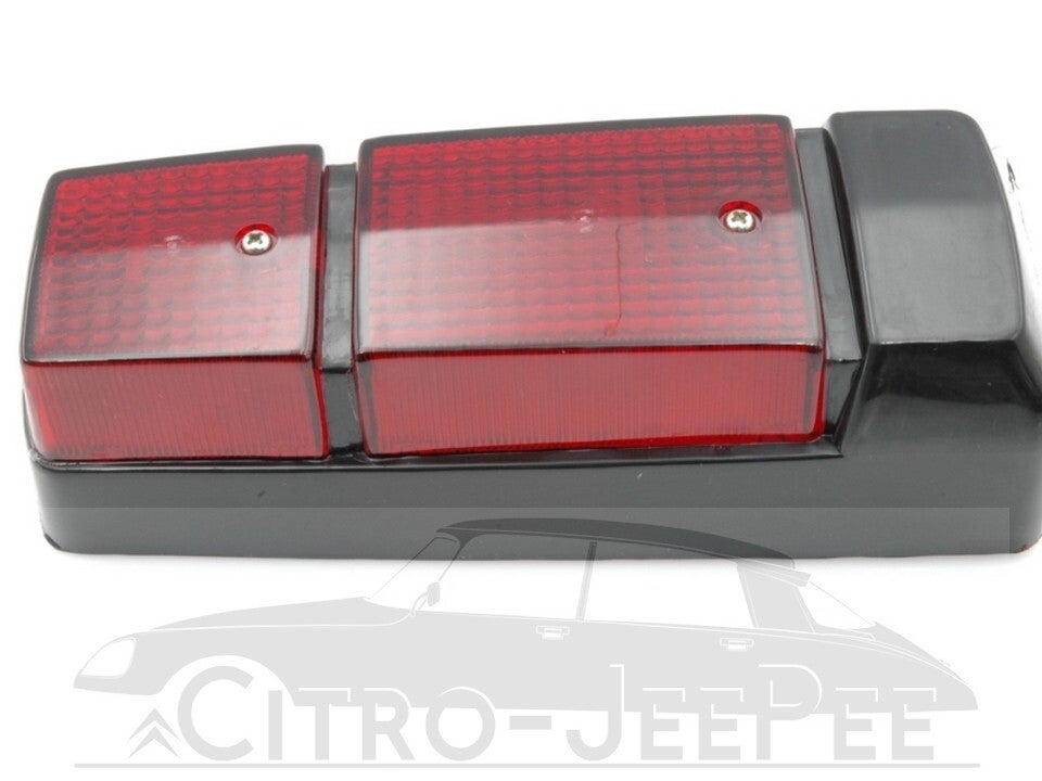 Achterlicht kap Non-Pallas  rood Citroen ID & DS