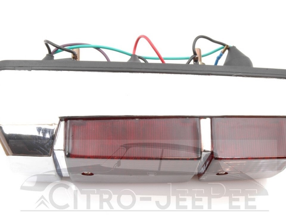 Achterlicht complete unit Pallas '71 -> rechts Citroen ID & DS