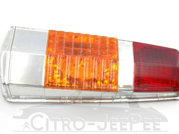 Achterlicht kap Pallas '65 - '67 oranje Citroen ID & DS