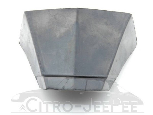 Bumper voorzijde stootrubber midden '67 -> Citroen ID & DS