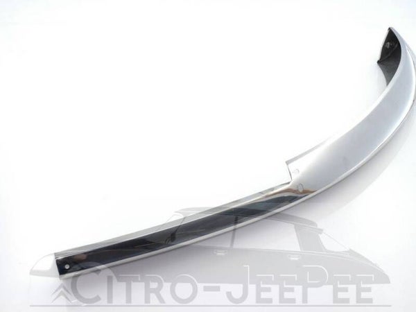 Bumper voorzijde bumper bumperdeel rechts RVS Citroen ID & DS