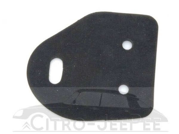 Bumper voorzijde rubber bumperhoek  Citroen ID & DS