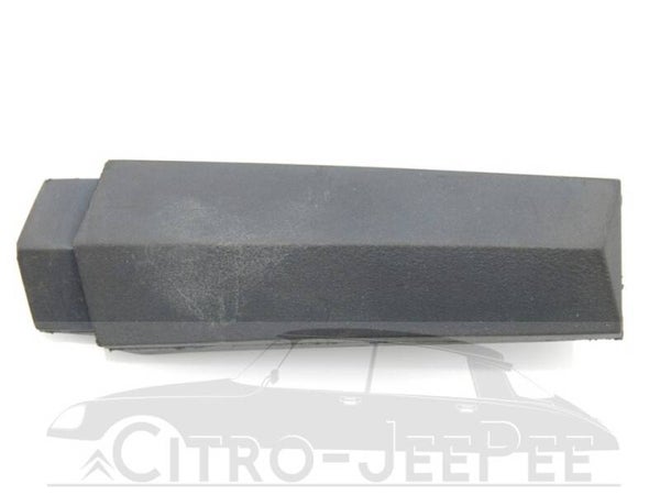 Bumper voorzijde stootrubber midden -> '67  Citroen ID & DS