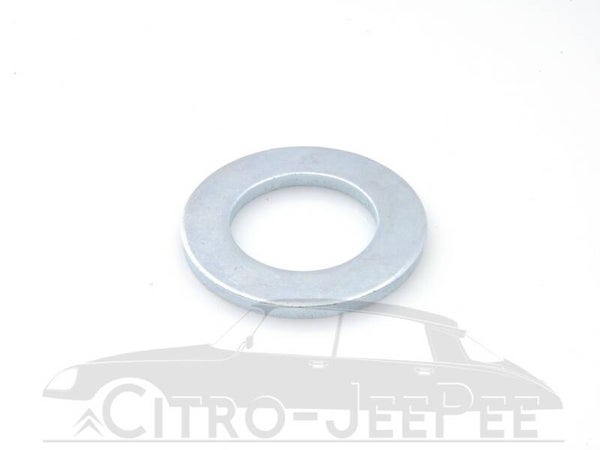 Bumper achterzijde metalen ring voor bumperhouder Citroen ID & DS