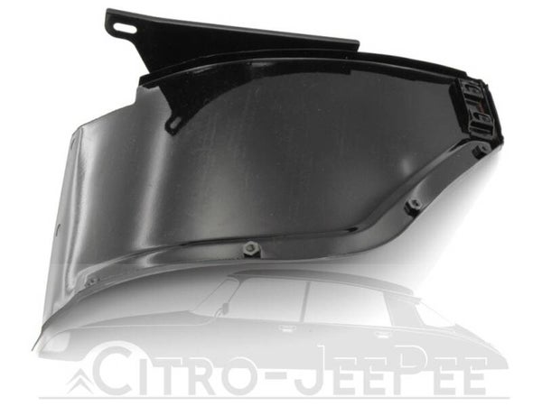 Wielkastschot keienbak rechts metaal  Citroen ID & DS