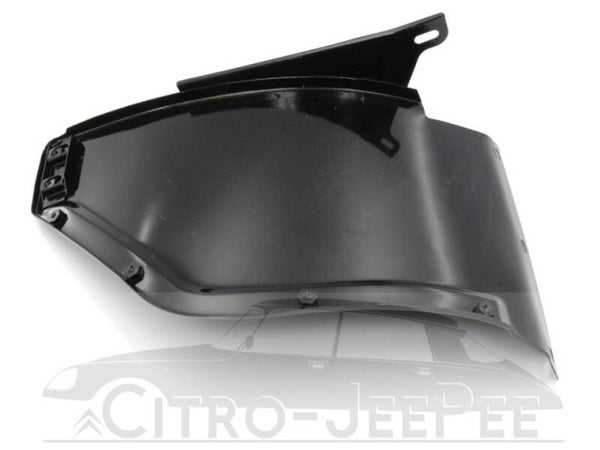 Wielkastschot keienbak links metaal  Citroen ID & DS