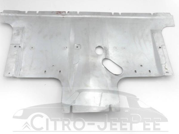 Afdekplaat onder versnellingsbak '65 ->  Citroen ID & DS