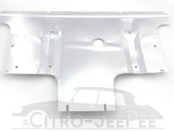 Afdekplaat onder versnellingsbak  -> '65   Citroen ID & DS