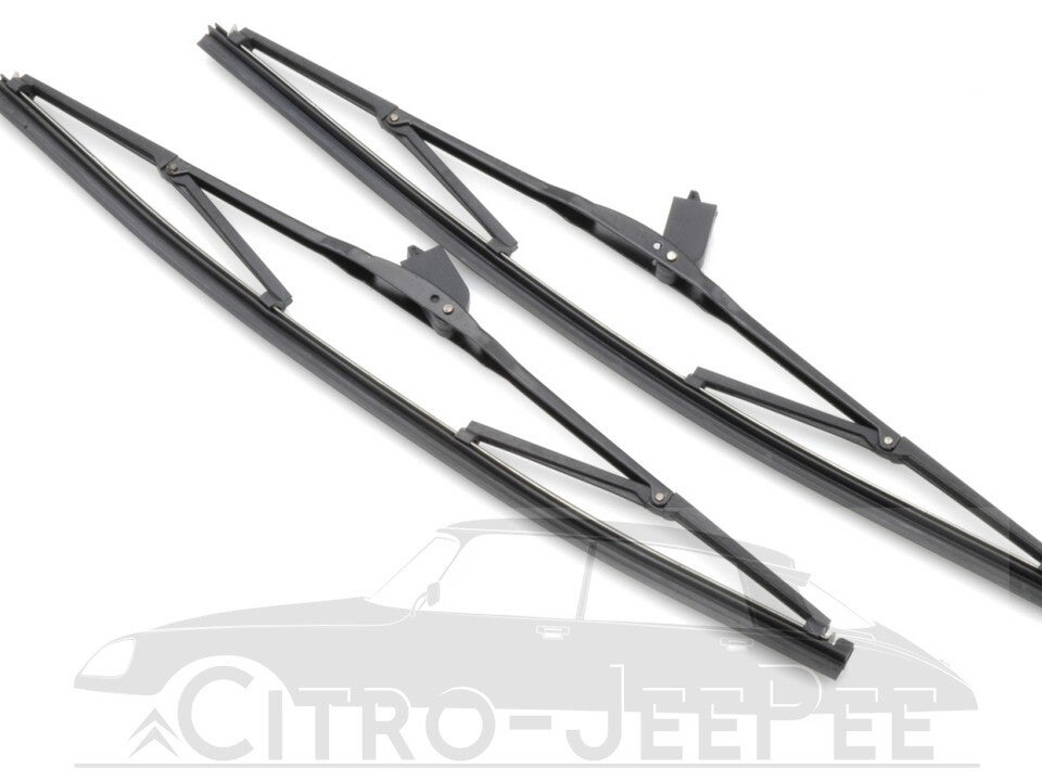 Ruitenwisser set ruitenwisser blad zwart Citroen ID & DS