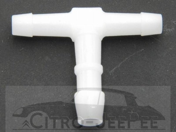 Ruitensproeier 3 weg verbinding (3 mm 4 mm 3 mm)  Nylon Citroen ID & DS