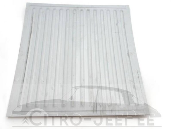 Kofferbak bodemplaat 1,2 mm Citroen ID & DS