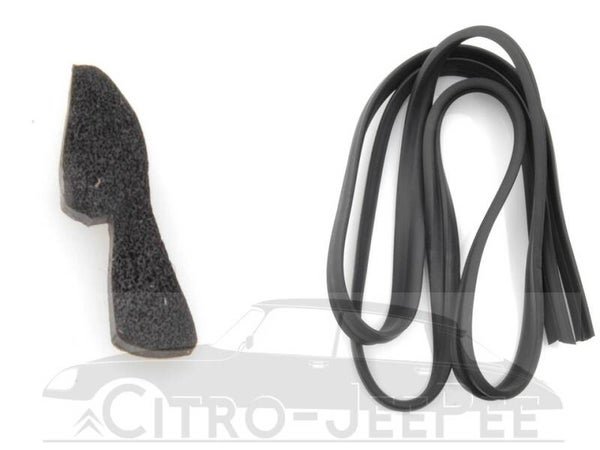 Koplamp Voorscherm (spatbord)  koplamp glasrubber mousse Citroen ID & DS