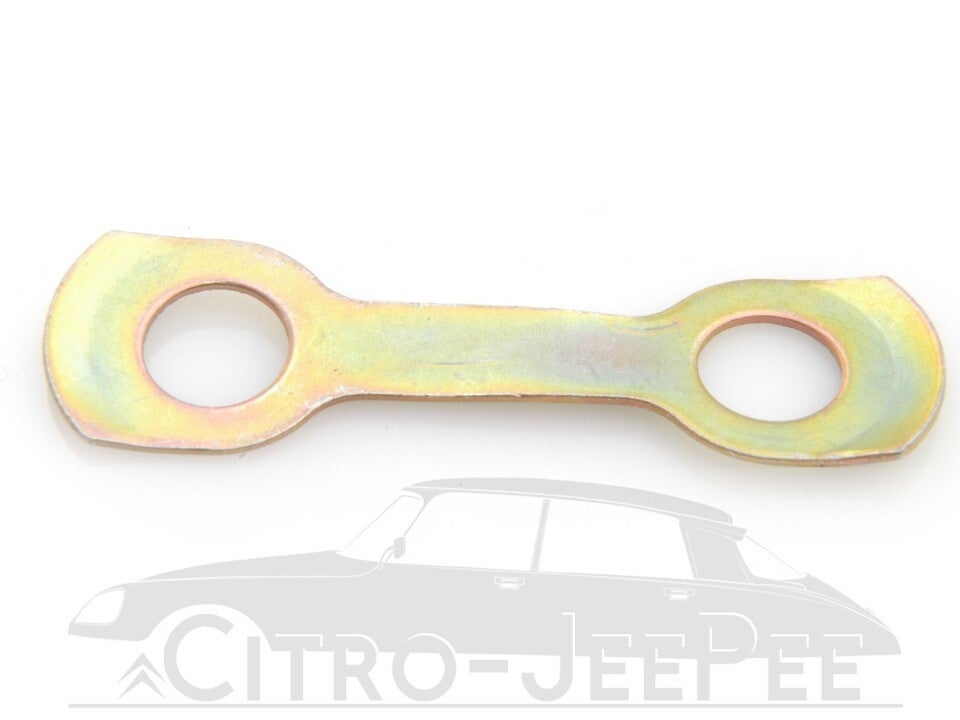 Remmen remschoenen borgplaat Citroen ID & DS