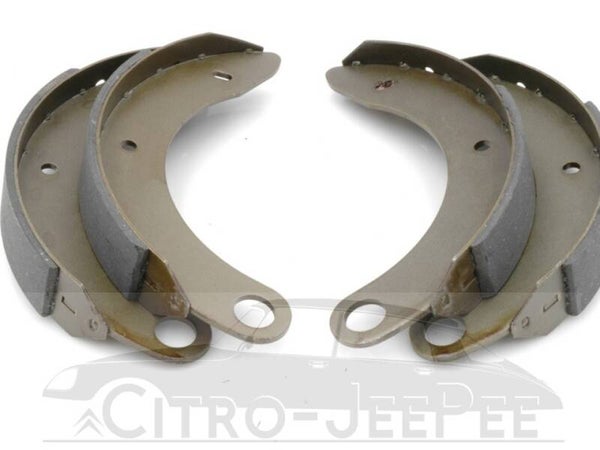 Remmen remschoenen Berline Citroen ID & DS