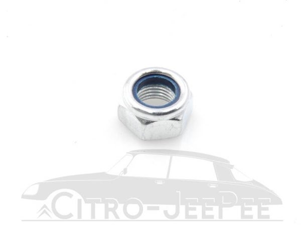 Stuurinrichting spoorstang zelf borgende moer Citroen ID & DS