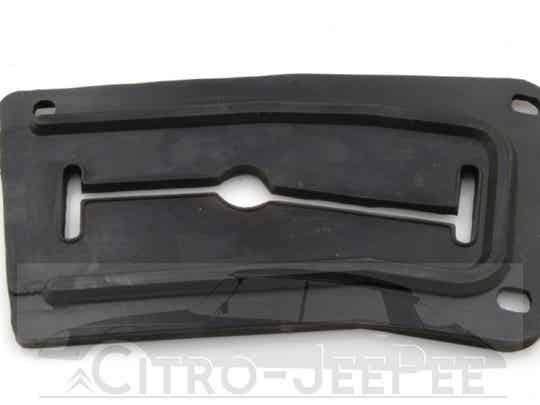 Dashboard rubber '70 -> versnellingspook handgeschakeld  Citroen ID & DS