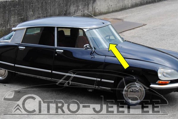 Ruit voorzijde getint of niet-getint Citroen Berline  (alleen afhalen)