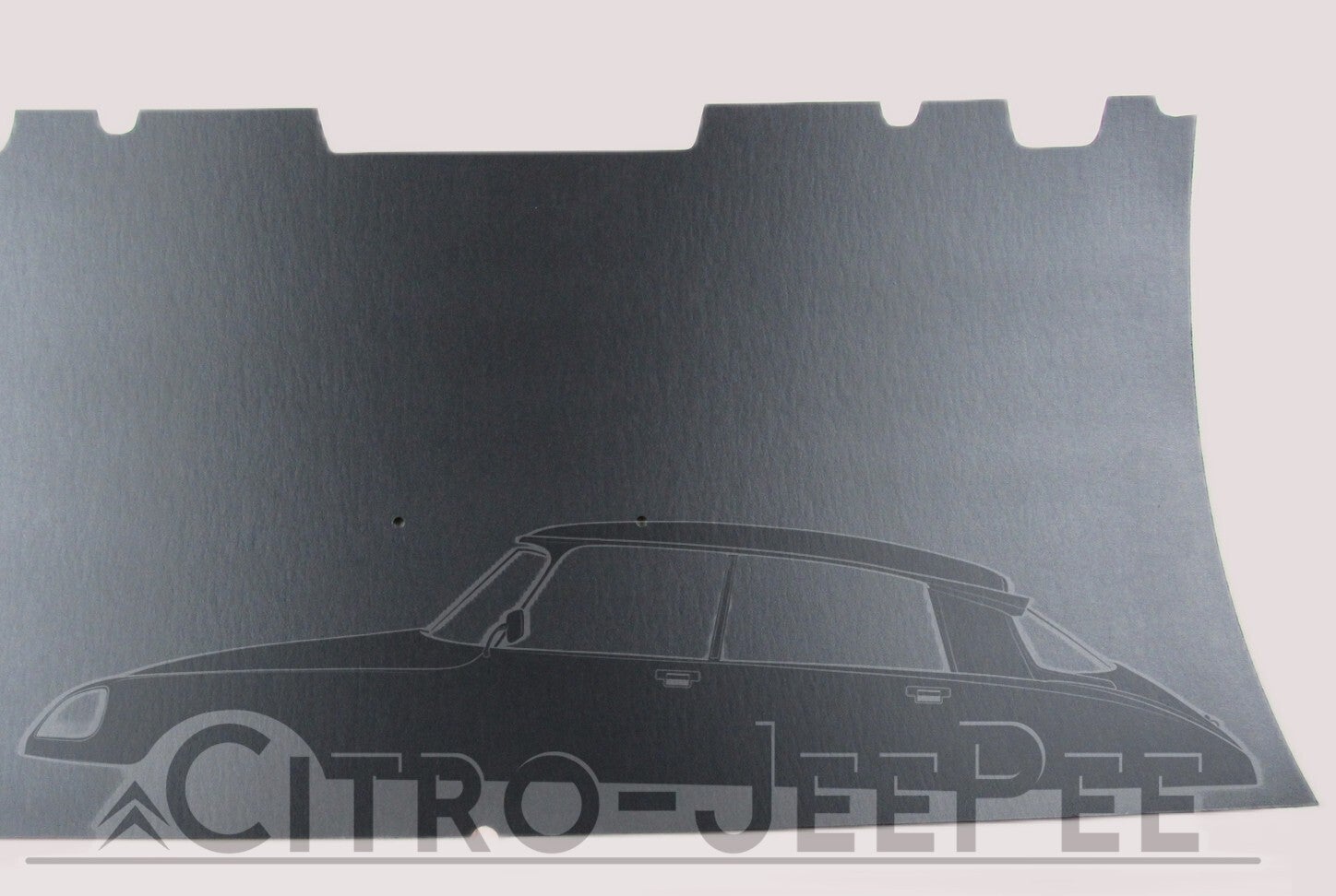 Paneel achterzijde achterbank rugleuning (nieuw model)