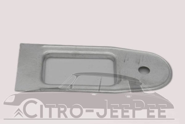 Deur Portier Afdekplaat Deurvanger Aluminium