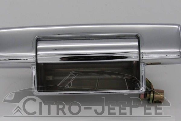 Deur Portier Deurklink klink buiten inliggend Links